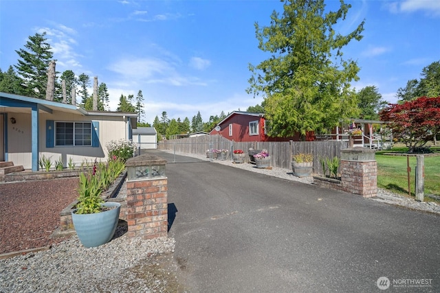 8265 Skeena Way, Blaine, WA 98230 - view of asphalt road