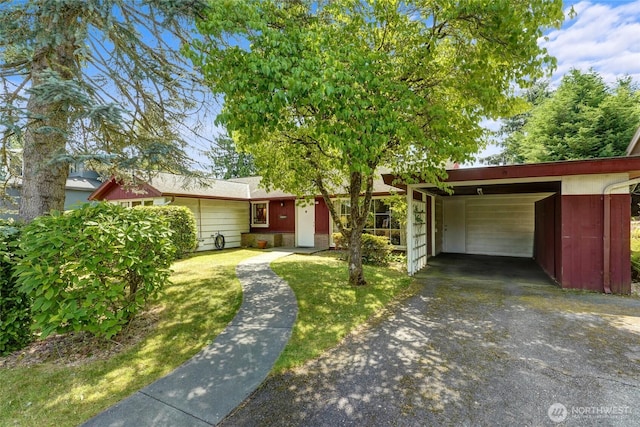 10629 NE 26th St, Bellevue, WA 98004 - ranch-style home with asphalt driveway