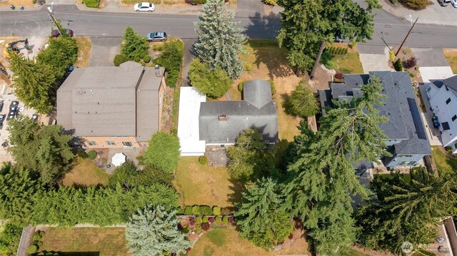 10629 NE 26th St, Bellevue, WA 98004 - aerial perspective of suburban area