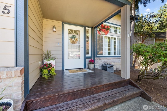7605 38th Ct SE, Lacey, WA 98503 - view of exterior entry with covered porch