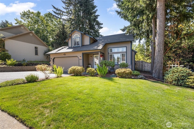 7605 38th Ct SE, Lacey, WA 98503 - traditional home featuring driveway and a garage