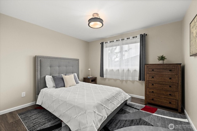 4212 145th Pl SE, Snohomish, WA 98296 - bedroom with wood finished floors and baseboards