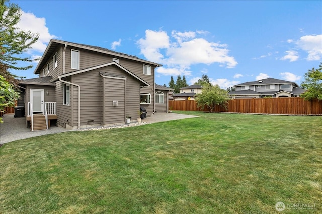 4212 145th Pl SE, Snohomish, WA 98296 - back of house with a patio area