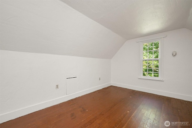5510 Mt Baker Hwy, Deming, WA 98244 - additional living space with wood-type flooring and lofted ceiling