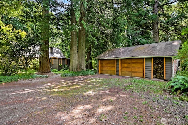 5510 Mt Baker Hwy, Deming, WA 98244 - view of detached garage