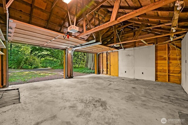 5510 Mt Baker Hwy, Deming, WA 98244 - garage with a garage door opener