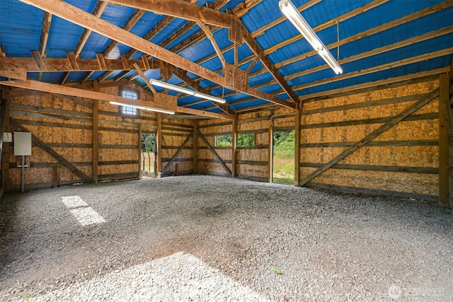 5510 Mt Baker Hwy, Deming, WA 98244 - miscellaneous room with lofted ceiling