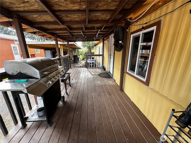 38 Hurd Rd Unit 34, Elma, WA 98541 - deck with area for grilling