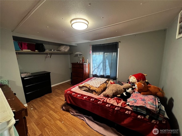 38 Hurd Rd Unit 34, Elma, WA 98541 - bedroom featuring wood finished floors