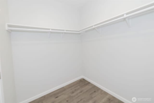 13540 Carney Lake Rd SW, Port Orchard, WA 98367 - walk in closet with wood finished floors