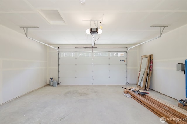 13540 Carney Lake Rd SW, Port Orchard, WA 98367 - garage featuring a garage door opener