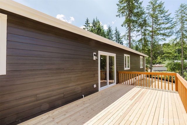 13540 Carney Lake Rd SW, Port Orchard, WA 98367 - view of deck