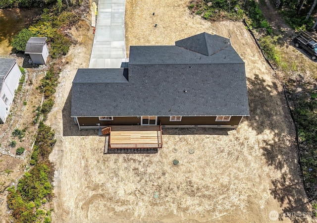 13540 Carney Lake Rd SW, Port Orchard, WA 98367 - view from above of property