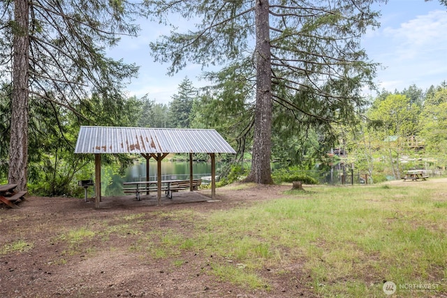 13540 Carney Lake Rd SW, Port Orchard, WA 98367 - view of yard featuring a gazebo