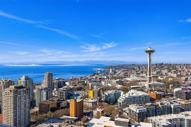 583 Battery St Unit 3802, Seattle, WA 98121 - city view featuring a nearby body of water