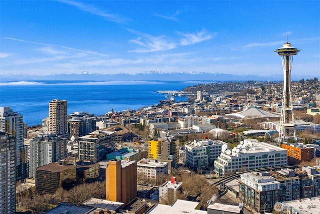 583 Battery St Unit 3802, Seattle, WA 98121 - city view featuring a nearby body of water