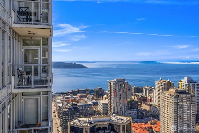 583 Battery St Unit 3802, Seattle, WA 98121 - city view with a large body of water