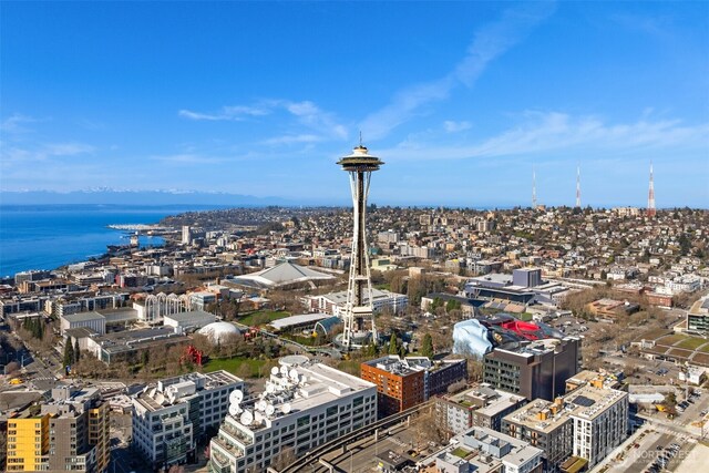 583 Battery St Unit 3802, Seattle, WA 98121 - city view with a large body of water