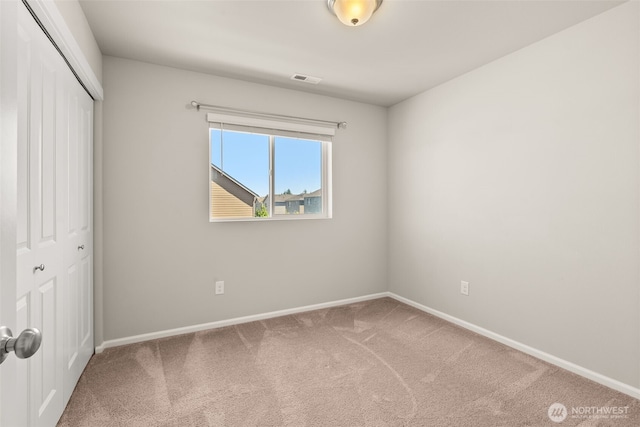 2846 Anna St NE, Lacey, WA 98516 - unfurnished bedroom with a closet and carpet