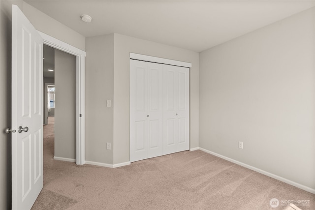 2846 Anna St NE, Lacey, WA 98516 - unfurnished bedroom with carpet floors and a closet