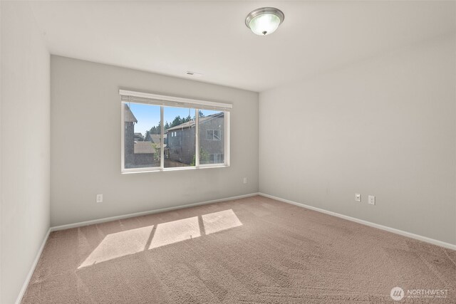 2846 Anna St NE, Lacey, WA 98516 - spare room with carpet and baseboards