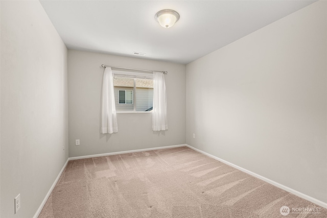 2846 Anna St NE, Lacey, WA 98516 - spare room with carpet flooring and baseboards