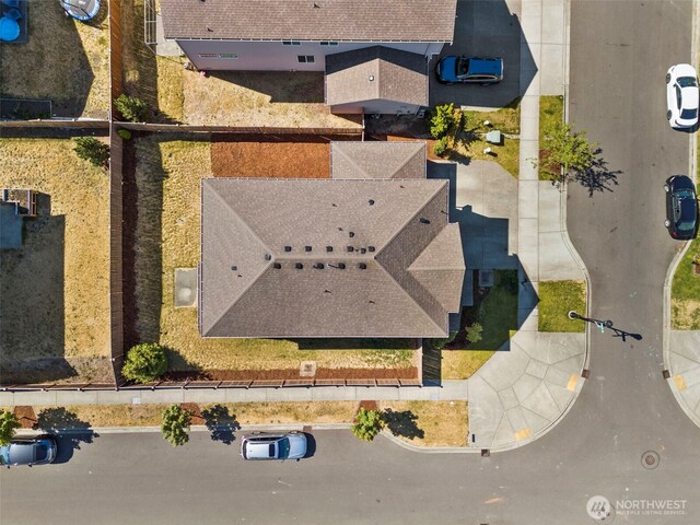 2846 Anna St NE, Lacey, WA 98516 - drone / aerial view