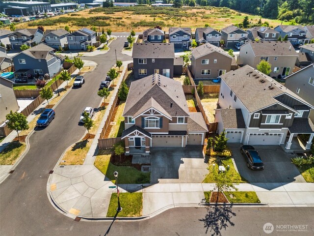 2846 Anna St NE, Lacey, WA 98516 - aerial view of residential area