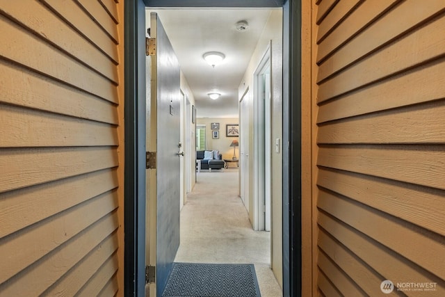 29 Etruria St Unit B405, Seattle, WA 98109 - corridor with light carpet