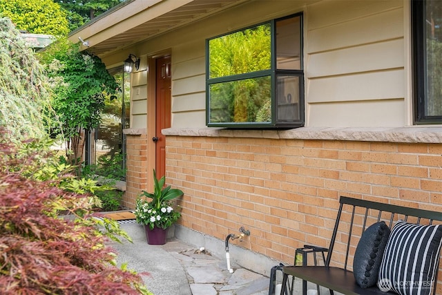 16223 NE 26th St, Bellevue, WA 98008 - exterior view of brick siding