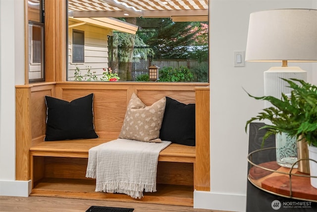 16223 NE 26th St, Bellevue, WA 98008 - view of wooden balcony with a pergola and a wooden deck