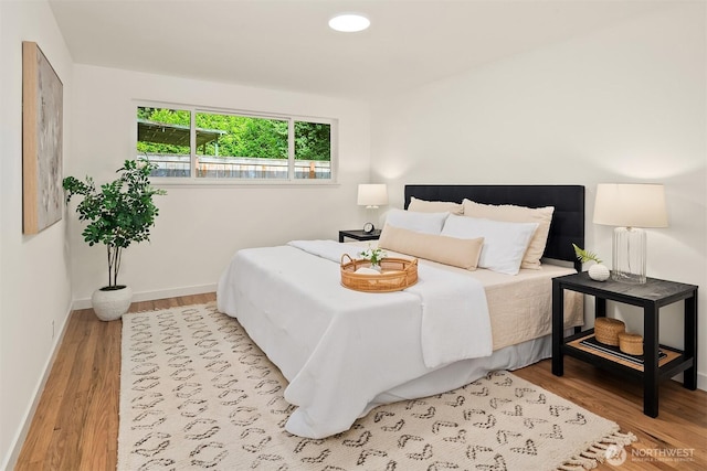 16223 NE 26th St, Bellevue, WA 98008 - bedroom with wood finished floors and baseboards
