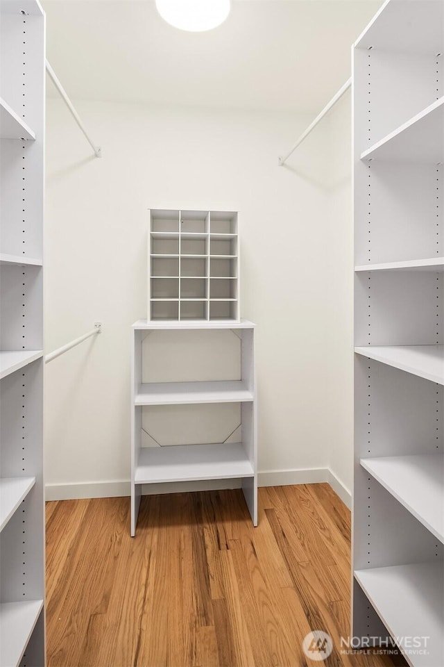 16223 NE 26th St, Bellevue, WA 98008 - walk in closet with wood finished floors
