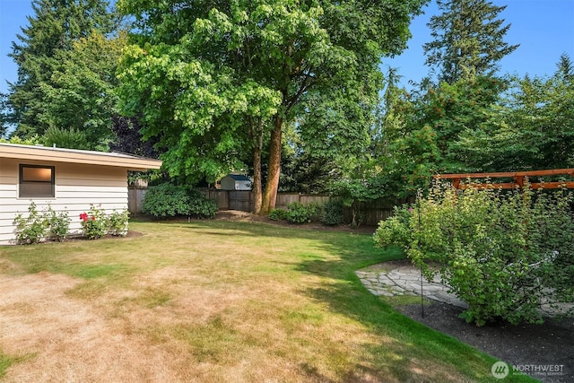 16223 NE 26th St, Bellevue, WA 98008 - view of fenced backyard