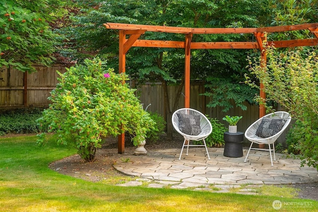 16223 NE 26th St, Bellevue, WA 98008 - view of patio