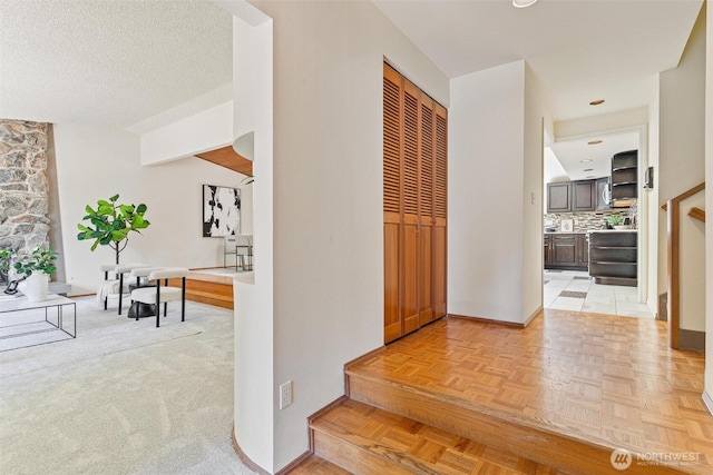 17726 NE 26th St, Redmond, WA 98052 - hallway with baseboards