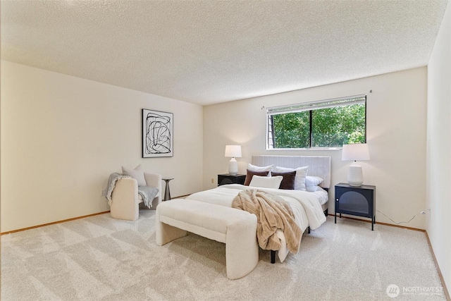 17726 NE 26th St, Redmond, WA 98052 - bedroom with carpet and a textured ceiling