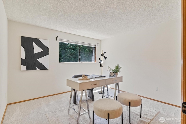 17726 NE 26th St, Redmond, WA 98052 - office space with carpet flooring and a textured ceiling