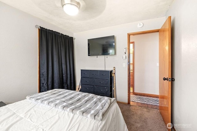 1315 Thomas St, Aberdeen, WA 98520 - view of carpeted bedroom