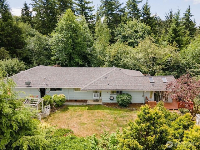 1315 Thomas St, Aberdeen, WA 98520 - aerial view of property and surrounding area