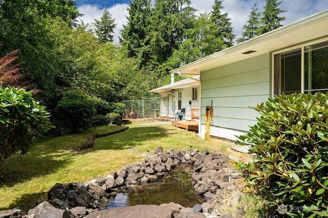 1315 Thomas St, Aberdeen, WA 98520 - view of yard
