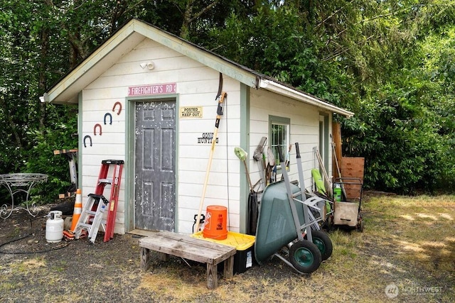 1315 Thomas St, Aberdeen, WA 98520 - view of outdoor structure