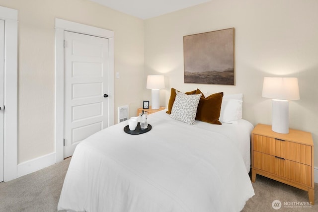 5041 Baker Ave NW, Seattle, WA 98107 - bedroom featuring light colored carpet