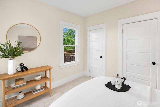 5041 Baker Ave NW, Seattle, WA 98107 - bedroom with light carpet and baseboards