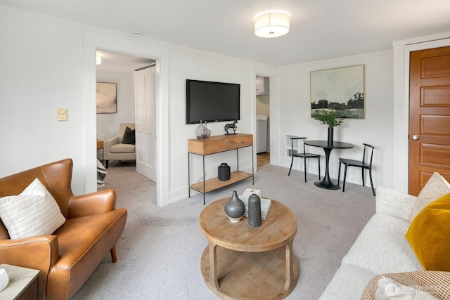 5041 Baker Ave NW, Seattle, WA 98107 - view of carpeted living room