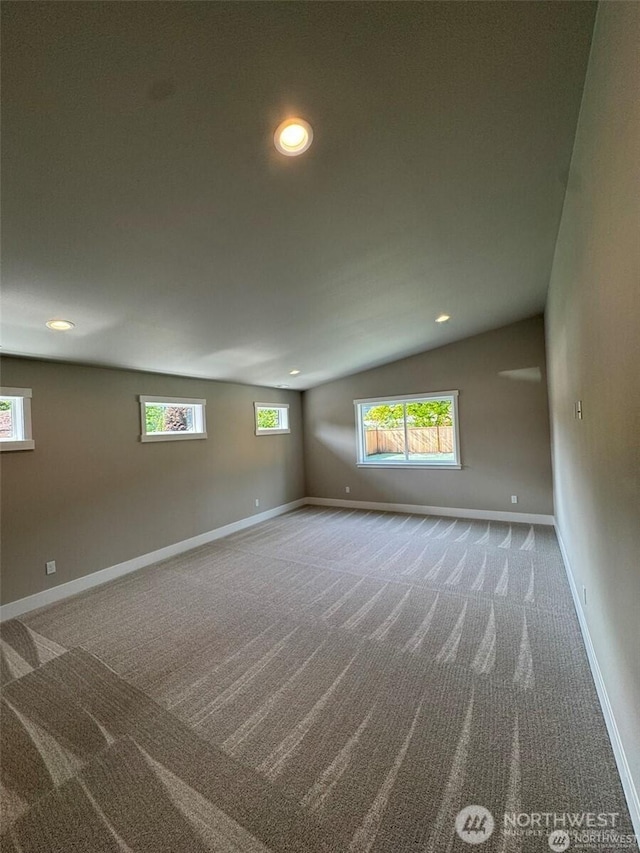 404 Trail St, Darrington, WA 98241 - unfurnished room featuring carpet flooring and recessed lighting
