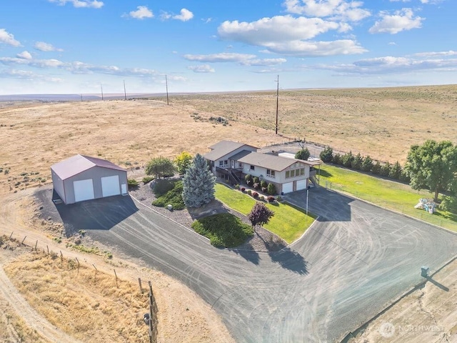 2 W Johnson Ln, Lind, WA 99341 - aerial view of sparsely populated area
