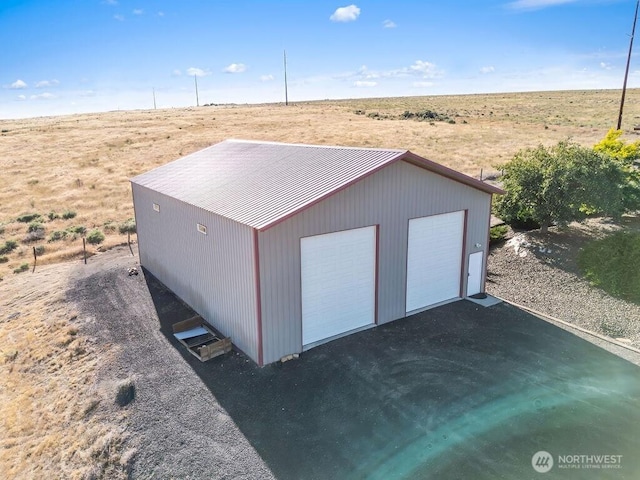 2 W Johnson Ln, Lind, WA 99341 - view of outdoor structure with a view of rural / pastoral area