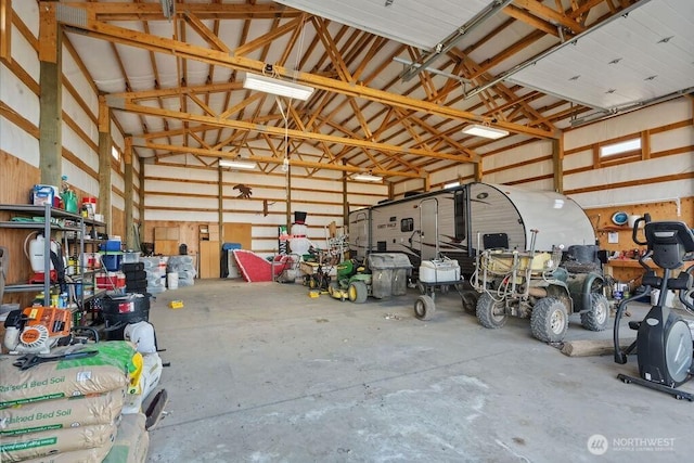 2 W Johnson Ln, Lind, WA 99341 - view of garage