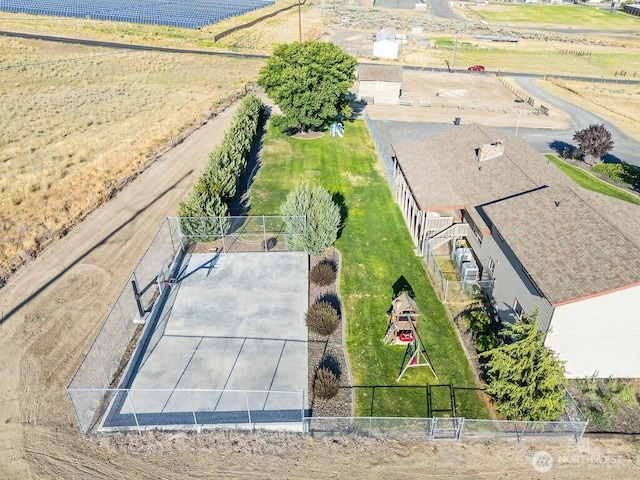 2 W Johnson Ln, Lind, WA 99341 - bird's eye view